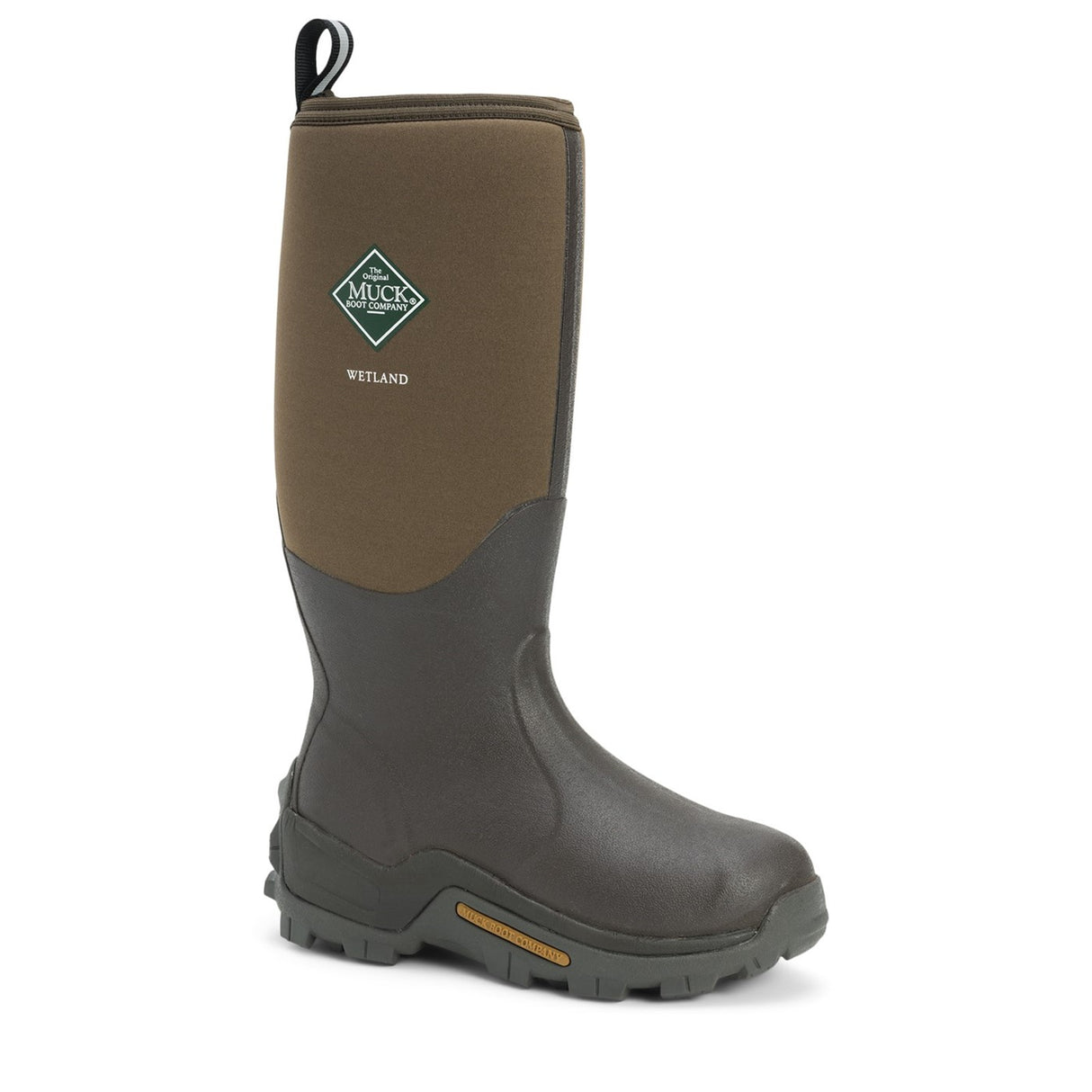 Unisex Wetland Tall Boots Bark