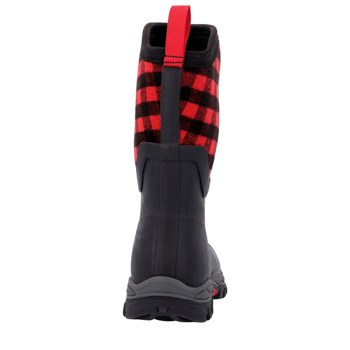 Women's Arctic Sport II Short Boots Black Buffalo Plaid Print