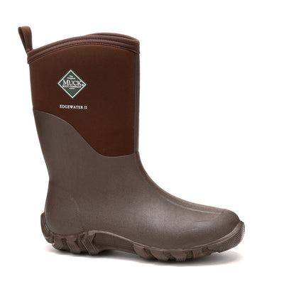 Unisex Edgewater II Short Boots Brown
