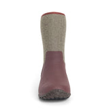 Women's RHS Muckster II Short Boots Raisin Herringbone Print