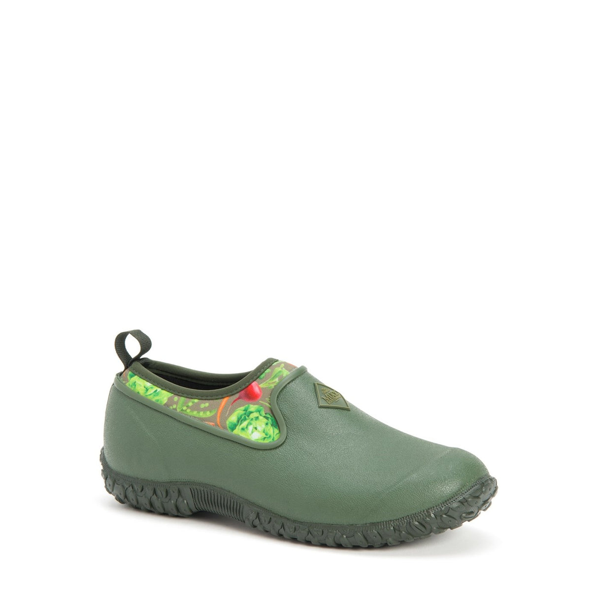 Women's RHS Muckster II Shoes Green Veggie Print