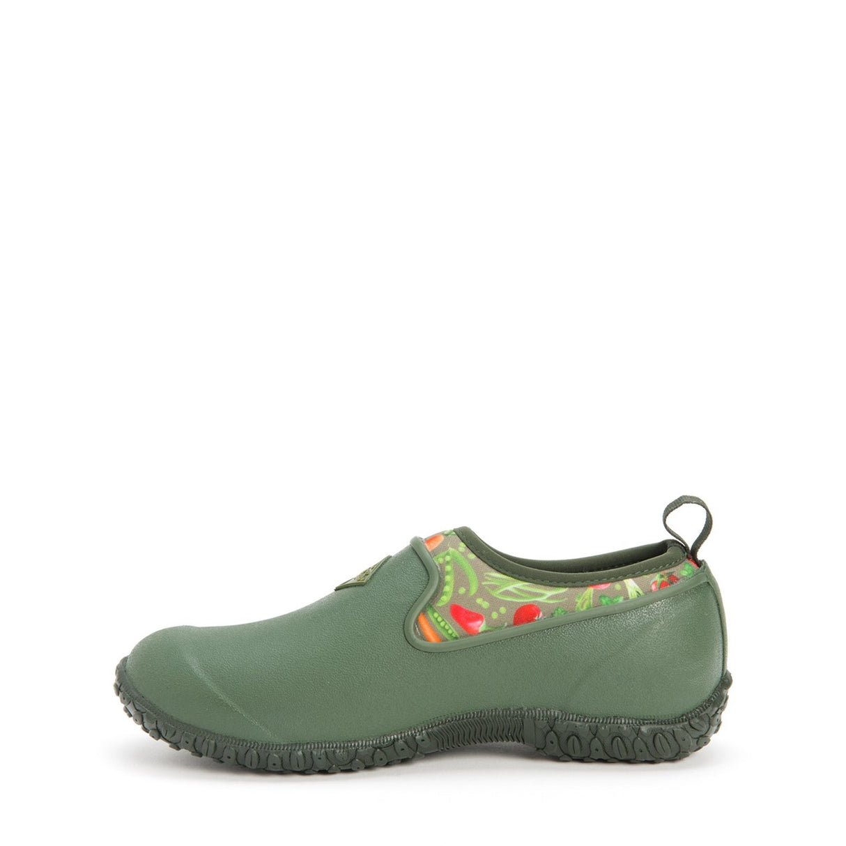 Women's RHS Muckster II Shoes Green Veggie Print