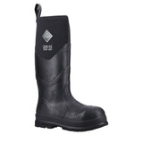 Unisex Chore Max Steel Toe S5 Tall Boots Black