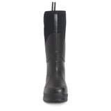 Unisex Chore Max Steel Toe S5 Tall Boots Black