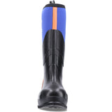 Unisex Chore Max Steel Toe S5 Tall Boots Blue Orange