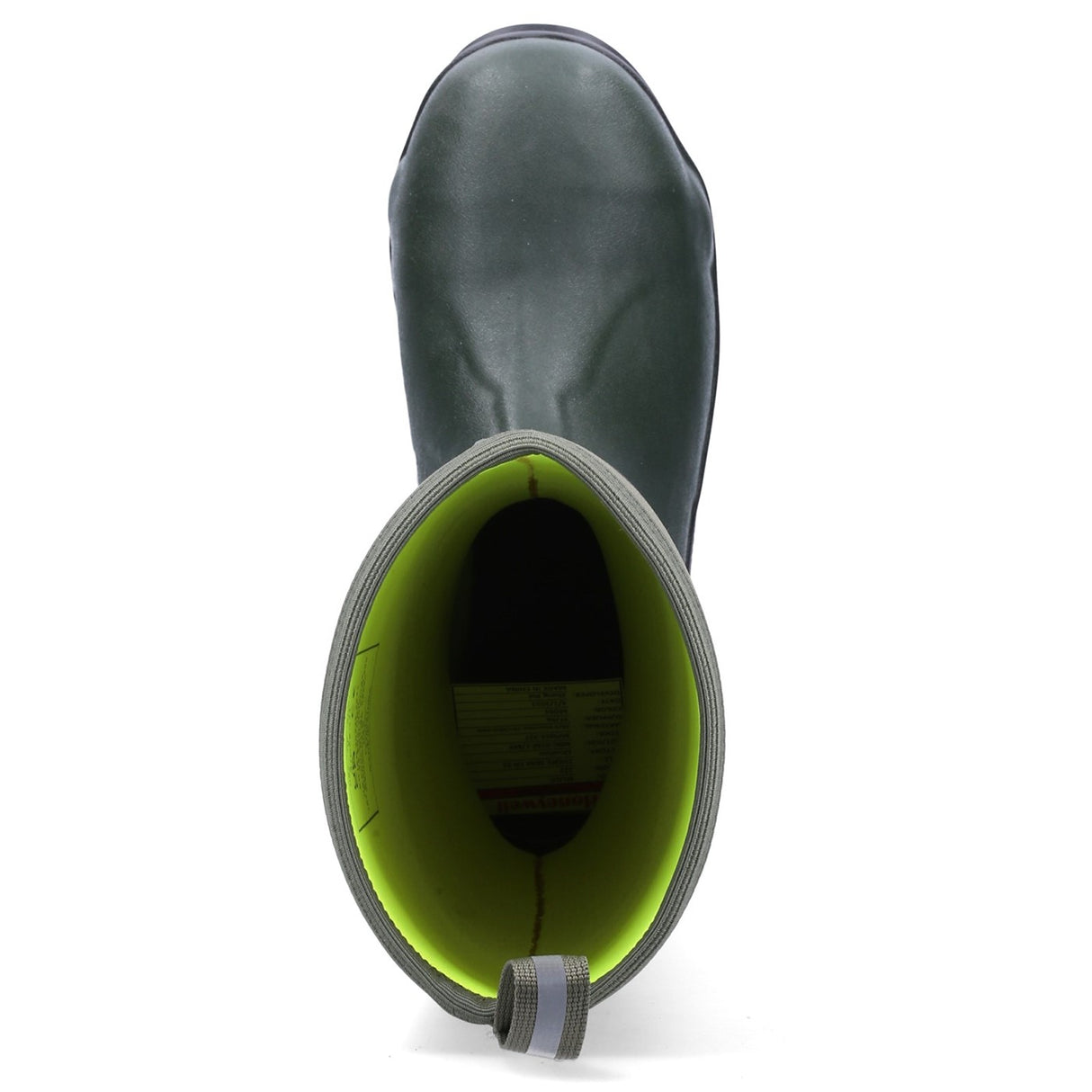 Unisex Chore Max Steel Toe S5 Tall Boots Moss