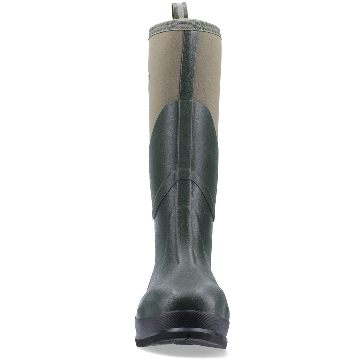 Unisex Chore Max Steel Toe S5 Tall Boots Moss