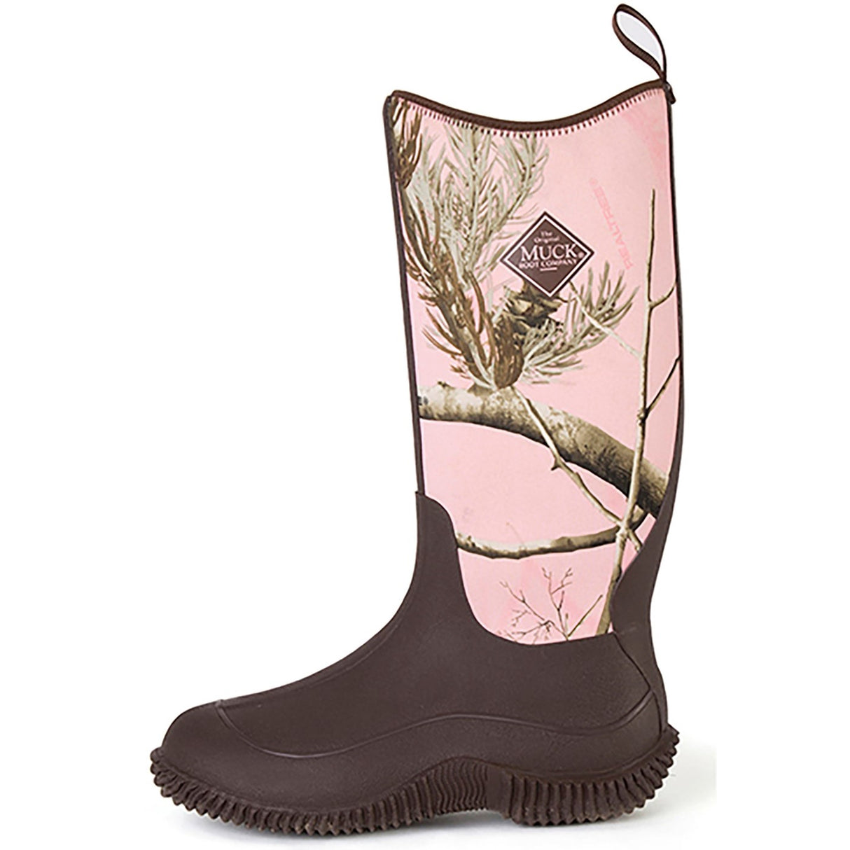 Women's Hale Tall Boots Pink Camo Print