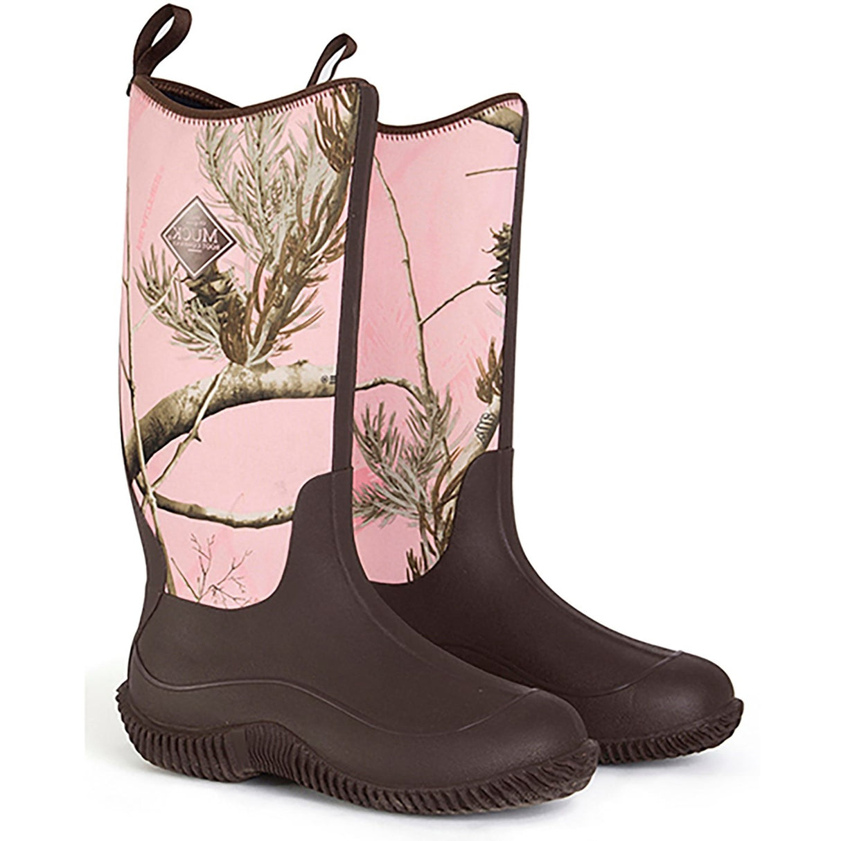Women's Hale Tall Boots Pink Camo Print