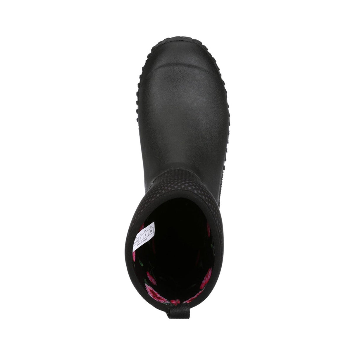 Women's RHS Muckster II Short Boots Charcoal Print