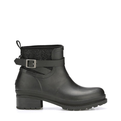 Women's Liberty Rubber Ankle Boots Black