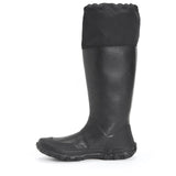 Unisex Forager Tall Boots Black