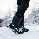 Men's Arctic Ice Vibram AG All Terrain Short Boots Black