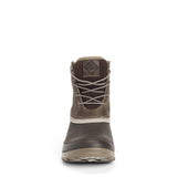 Men's Muck Originals Duck Lace-Up Leather Short Boots Taupe