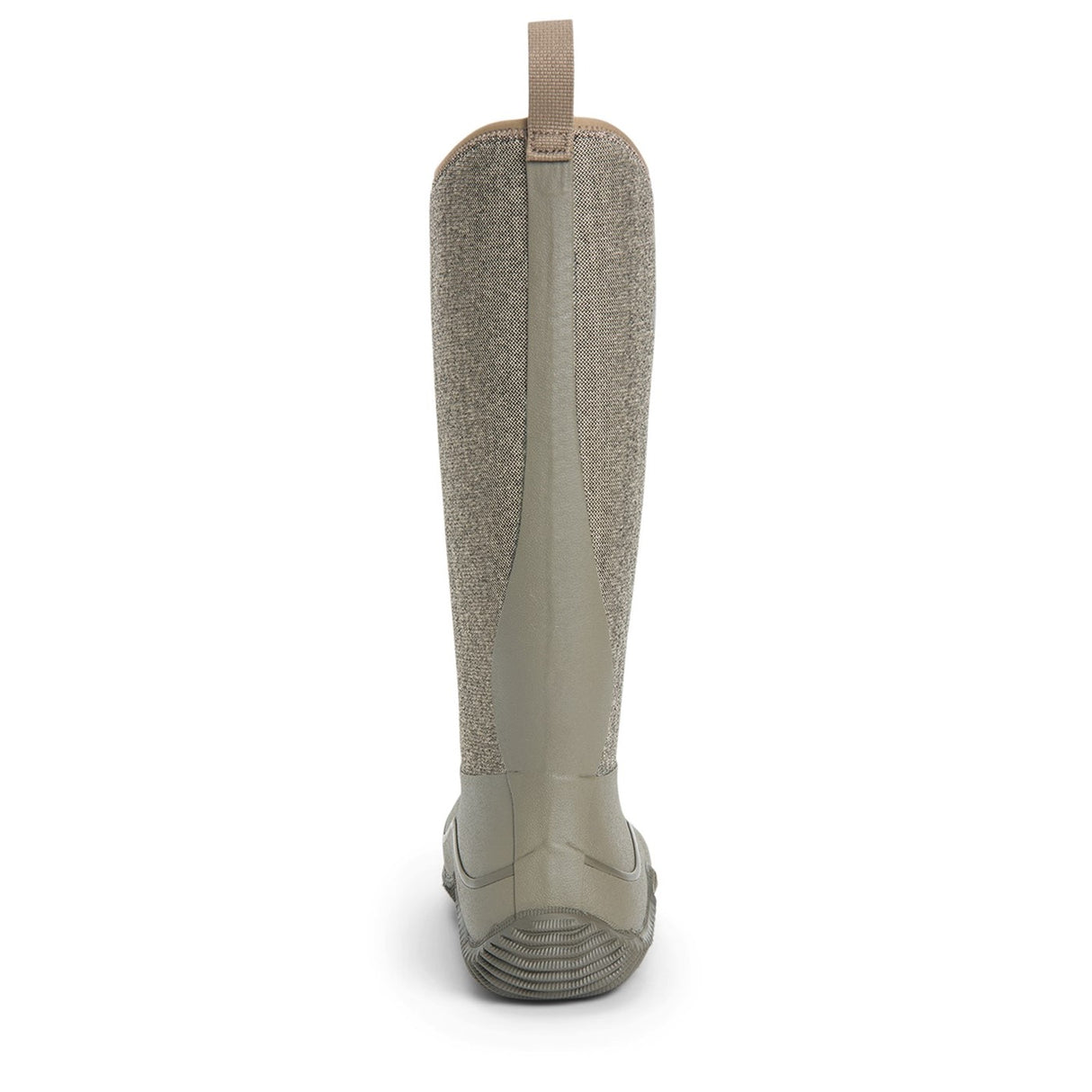 Women's Hale Tall Boots Walnut Herringbone Print