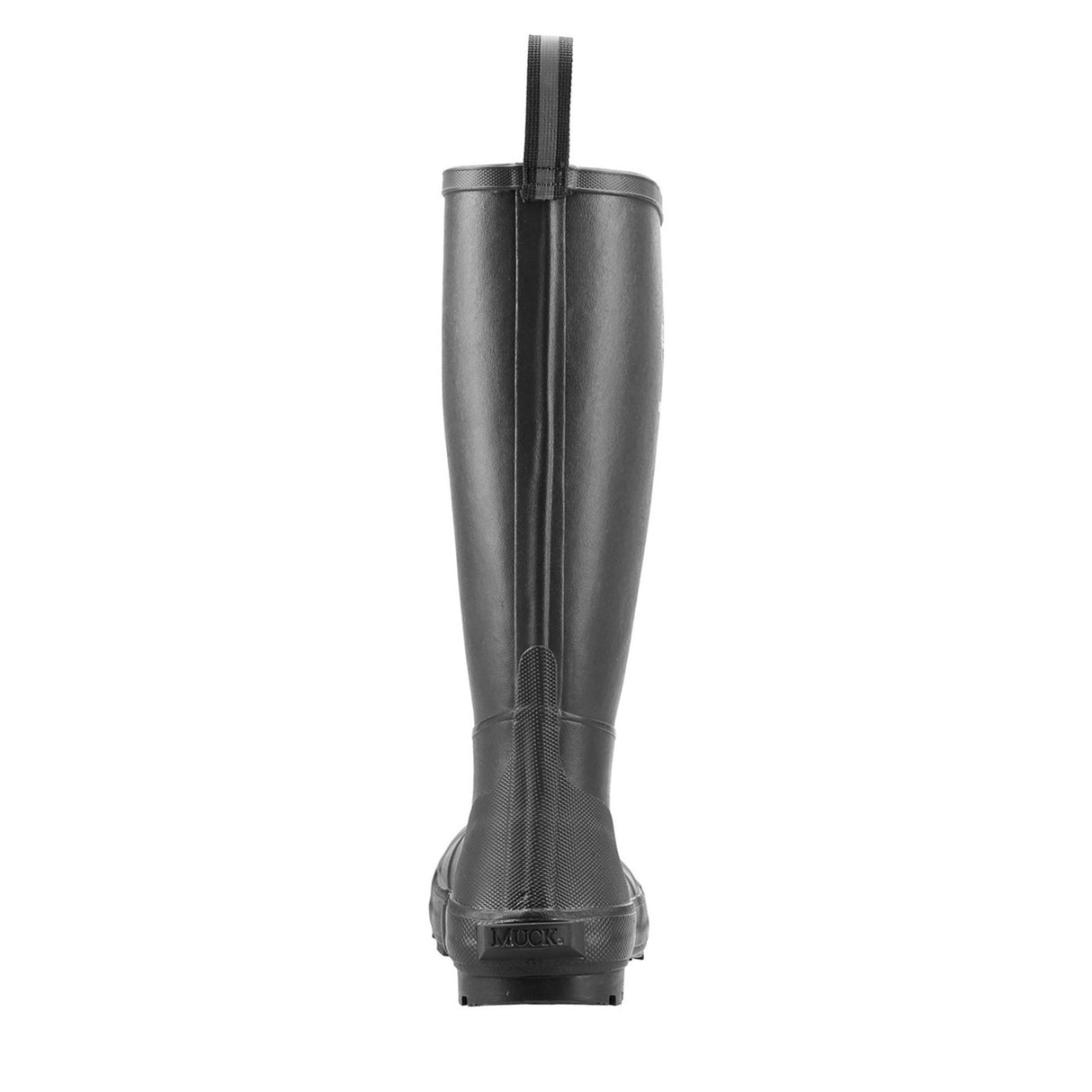 Unisex Mudder Tall Boots Black