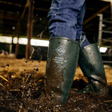 Unisex Mudder S5 Tall Safety Boots Moss
