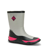 Kids' Forager Tall Boots Grey Black Pink