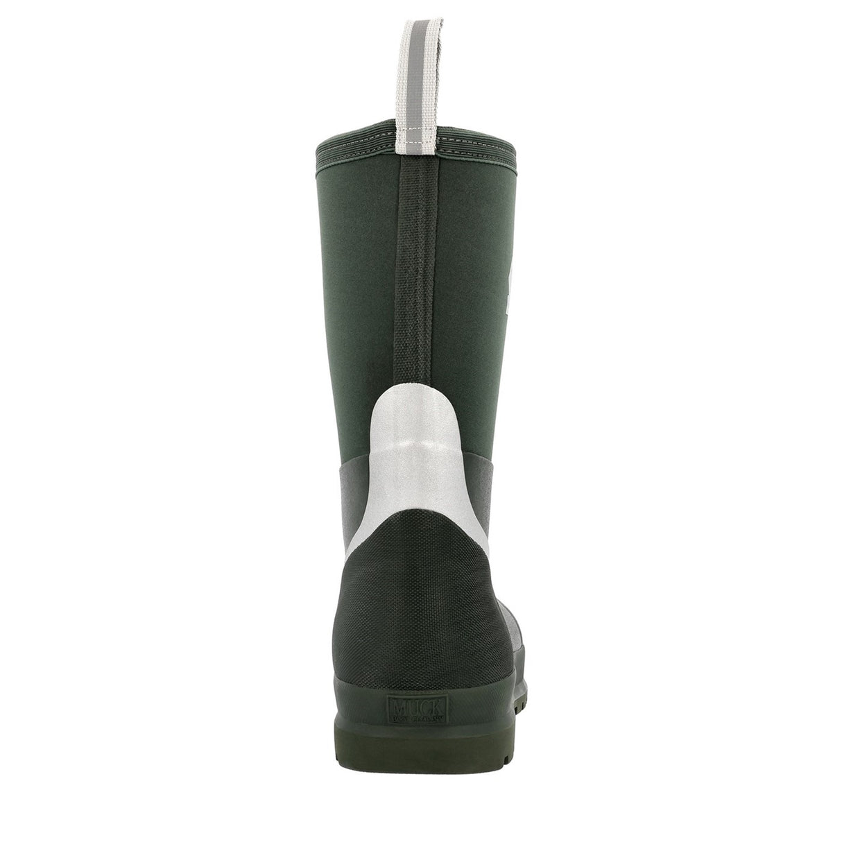 Unisex 25th Anniversary Chore Short Boots Green Silver