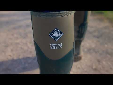 Unisex Chore Max Steel Toe S5 Tall Boots